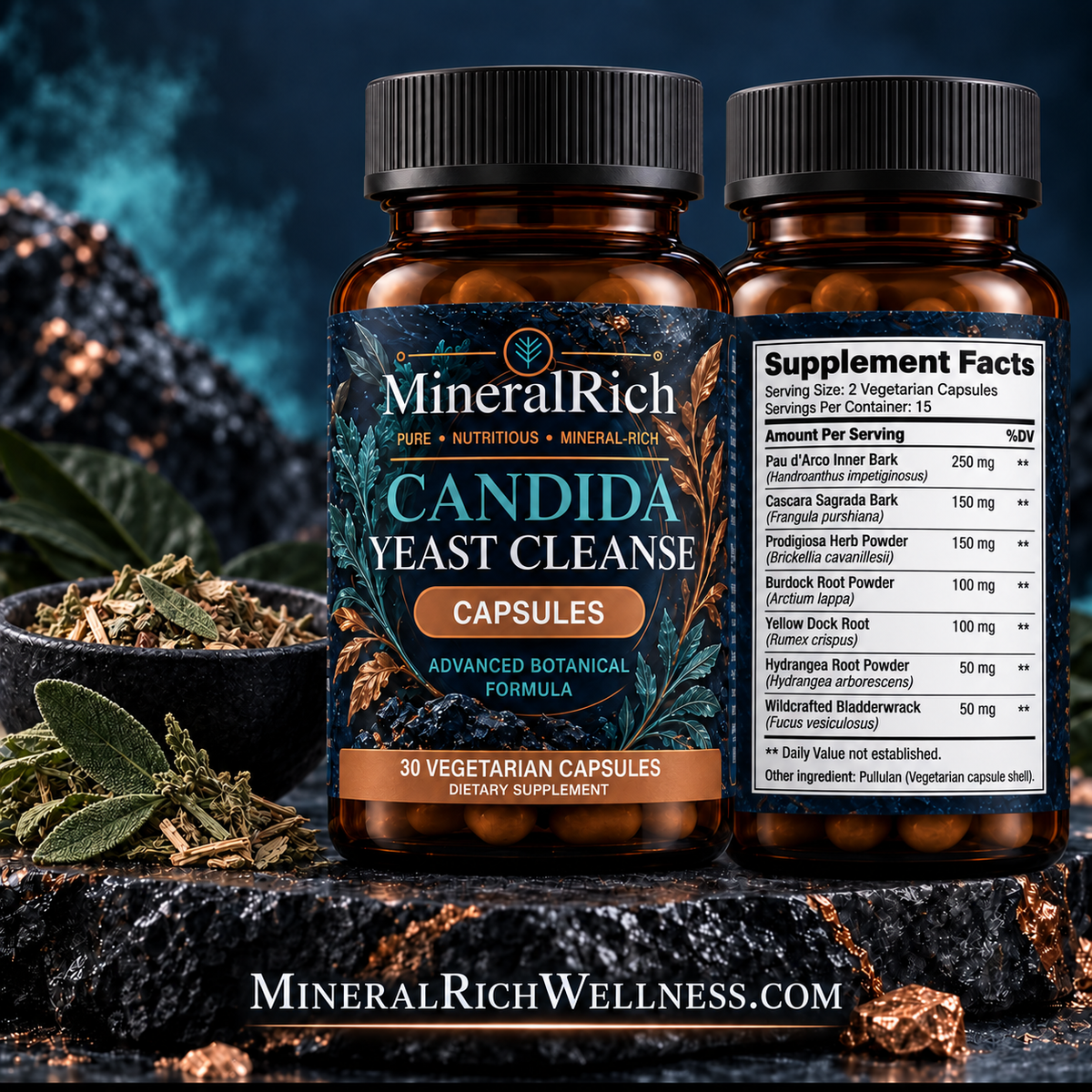 Men's Advanced Candida Yeast Cleanse