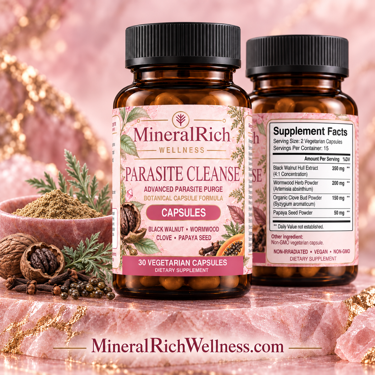 Women's Advanced Parasite Cleanse