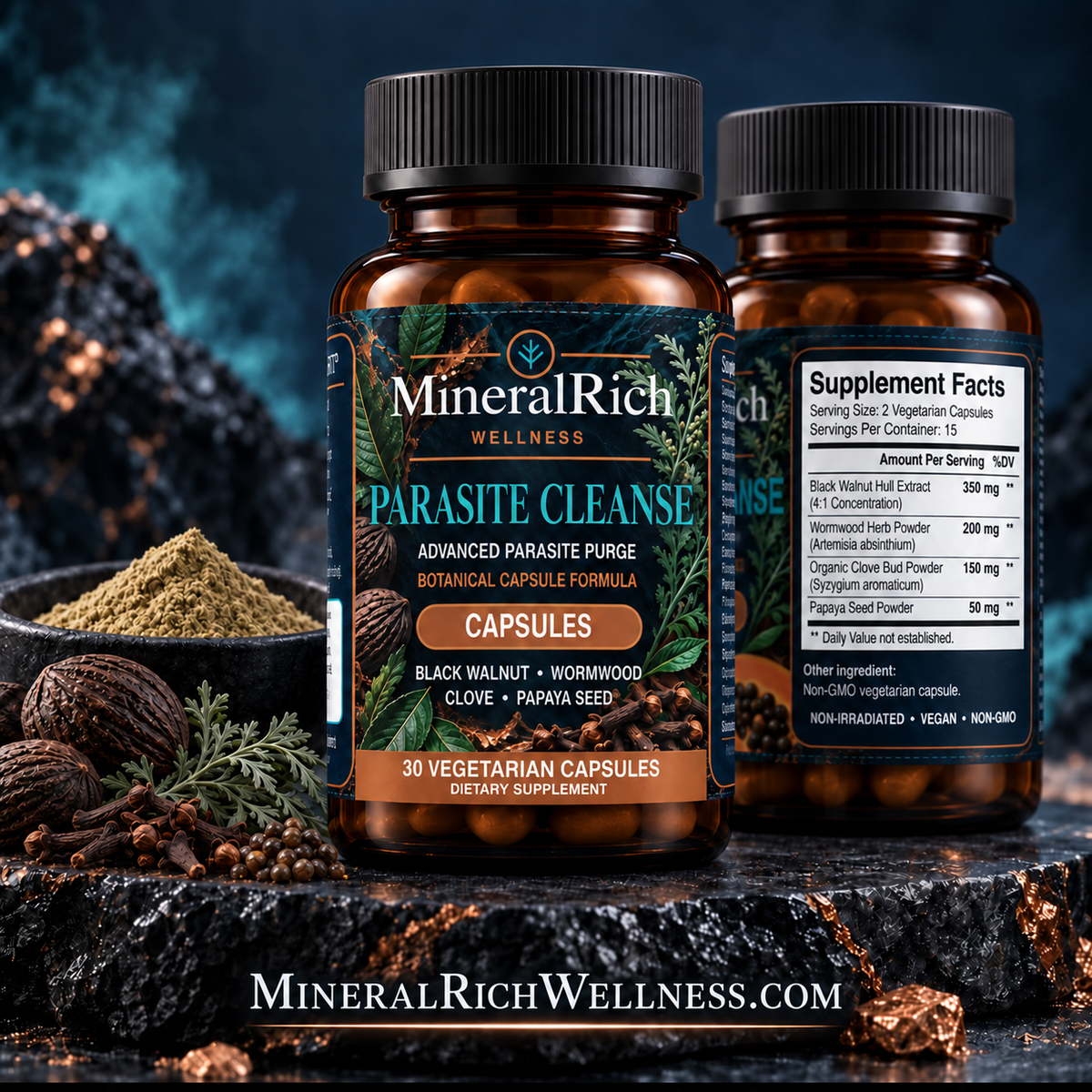 Men's Advanced Parasite Cleanse